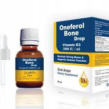 ONEFEROL BONE 2800 I.U./ML ORAL DROPS 30 ML