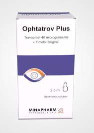 OPHTATROV PLUS 0.004%/0.5% EYE DROPS 2.5 ML