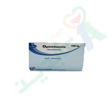 OPINIDAZOLE 1000MG 8 F.C.TAB