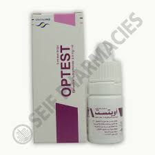 OPTEST 0.05% EYE DPS. 5 ML