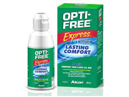 OPTI-FREE EXPRESS CONT. LENS SOLUTION 120 ML