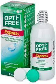 OPTI-FREE EXPRESS CONT. LENS SOLUTION 355 ML