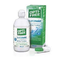 OPTI-FREE PUREMOIST CONT. LENS SOLUTION 300 ML