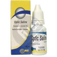 OPTIC SALINE 5% EYE DROPS 15 ML