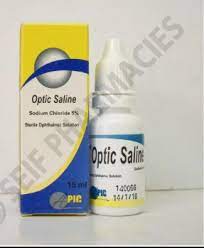 OPTIC SALINE 5% EYE DROPS 5 ML (N/A)