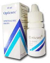 OPTICURE 2% EYE DROPS 10 ML