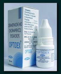 OPTIDEX -T EYE DROPS 5 ML