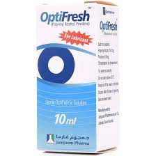 OPTIFRESH EYE DROPS 10 ML