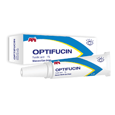 OPTIFUCIN 1% VISCOUS EYE DROPS 5 GM