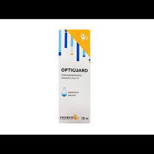 OPTIGUARD 3MG/ML EYE DPS. 15 ML