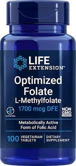 OPTIMIZED FOLATE 1000 MCG 100 TABS.(ILLEGAL IMPORT)