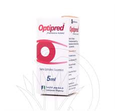 OPTIPRED 10MG/ML EYE DROPS (SUSP.) 5 ML