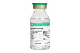 OPTIRAY 300MG/ML I.V. 12 VIAL 100 ML