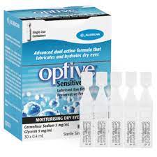 OPTIVE EYE DROPS 30*0.4 ML SDU