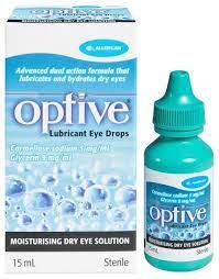 OPTIVE LUBRICANT EYE DPS. 15 ML