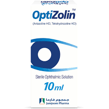 OPTIZOLIN EYE DROPS 10 ML