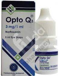 OPTO Q3  0.3 % EYE DROPS 5 ML