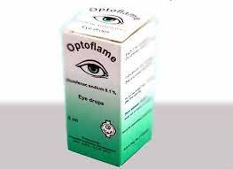 OPTOFLAME 0.1% EYE DROPS