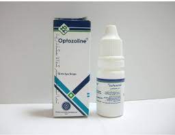 OPTOZOLINE EYE DROPS 10 ML