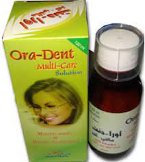 ORA-DENT MOUTH WASH 120ML