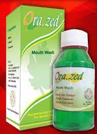 ORA.ZED MOUTH WASH 120ML