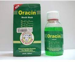 ORACIN MOUTH WASH 240 ML