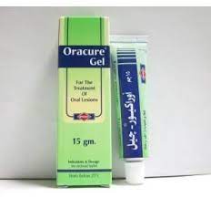 ORACURE ORAL GEL 15 GM