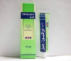 ORACURE ORAL GEL 30 GM