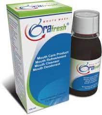 ORAFRESH MOUTH WASH 120ML