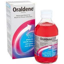 ORALDENE MOUTH WASH OR GARGLE (N/A)