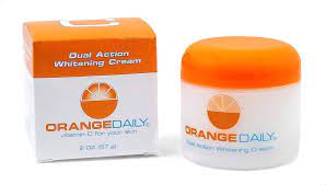 ORANGEDAILY DUAL ACTION WHITENING CREAM 57 GM