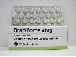 ORAP FORTE 4MG 20 TAB