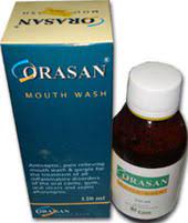 ORASAN MOUTHWASH 125 ML