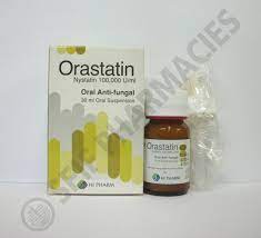 ORASTATIN 100.000 I.U/ML ORAL SUSP. 30 ML