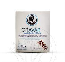 ORAVAR 100 MG 10 SACHETS