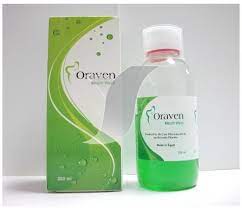 ORAVEN MOUTH WASH 200 ML