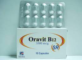 ORAVIT B12 1 MG S.R. 10 CAPS