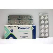 ORAZONE 0.5 MG 20 TABS