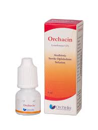 ORCHACIN 0.3% EYE DROPS 5 ML