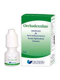 ORCHADEXOLINE EYE DROPS 5 ML