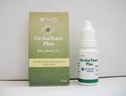 ORCHATEARS PLUS 50MG/ML EYE DROPS 15 ML