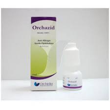 ORCHAZID 0.025% EYE DPS. 10 ML