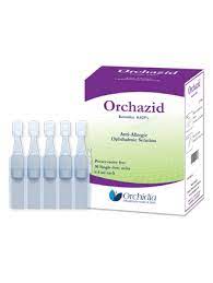 ORCHAZID 0.025% EYE DPS. 5 ML(CANCELLED)