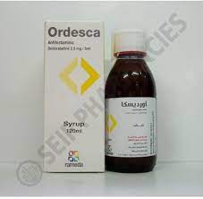 ORDESCA 2.5MG/5ML SYP. 120 ML