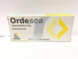 ORDESCA 5 MG  20 F.C.TABS