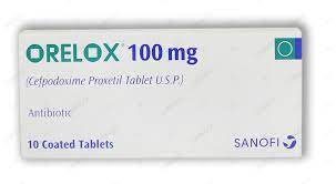 ORELOX 100MG 10 F.C. TAB