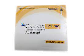 ORENCIA 125 MG S.C. PREF. SYRINGE(N/A)