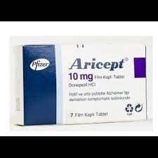 ARICEPT 10MG 7 F.C. TAB