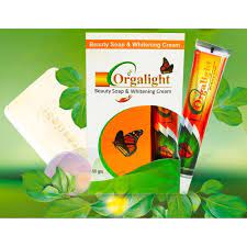 ORGALIGHT SOAP 100 GM