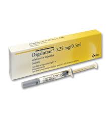 ORGALUTRAN 0.25MG/0.5 ML PRE-FILLED SYRINGE